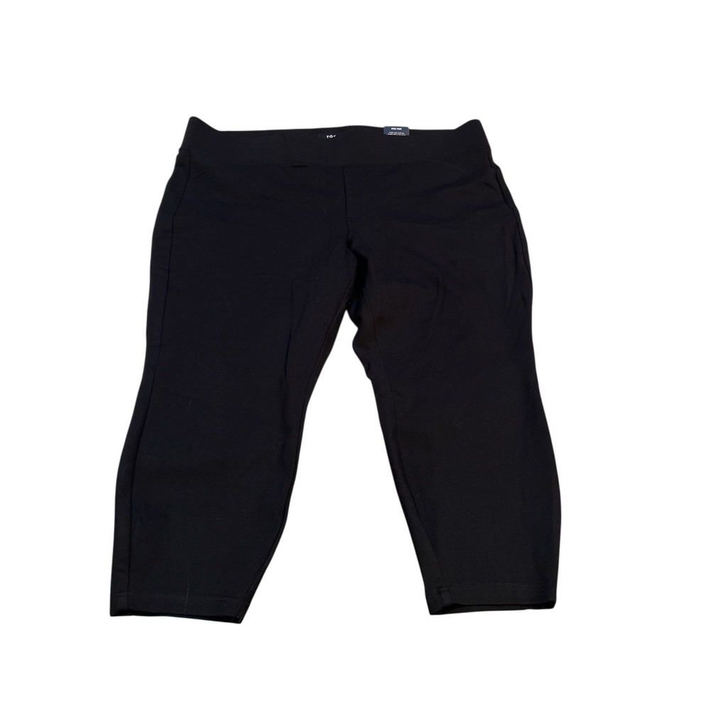 Studio‎ By Torrid Black Pixie Pocket Pixie Pull-o… - image 1